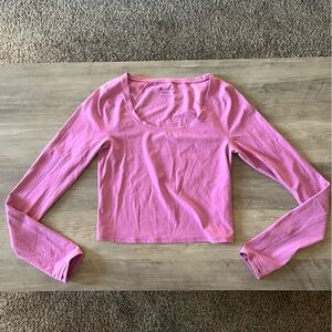 Athleta Transcend Top Size Small Lotus Color